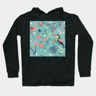 Tropical Bird Hoodie